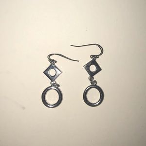 Geometric Shape Dangle Earrings